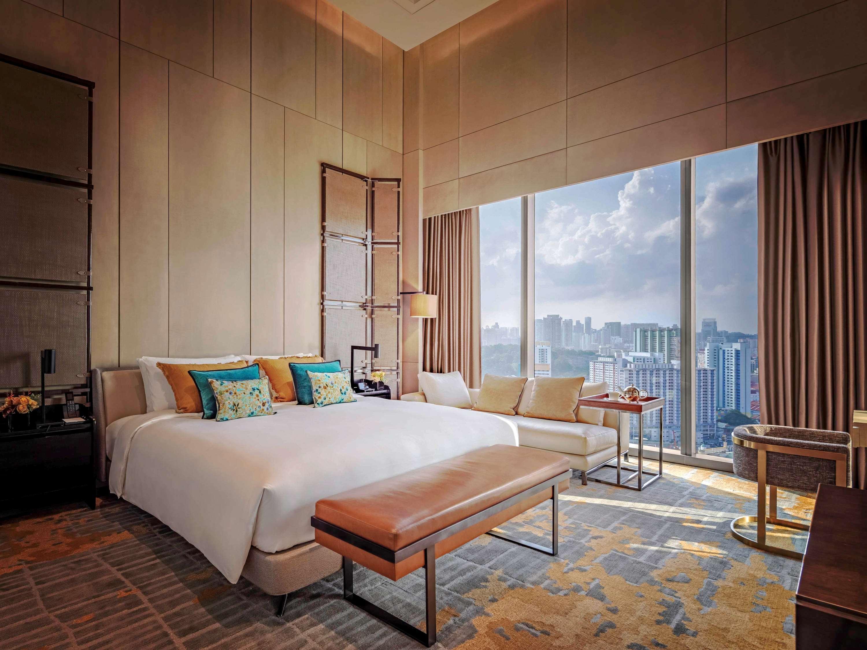 Sofitel Singapore City Centre מראה חיצוני תמונה