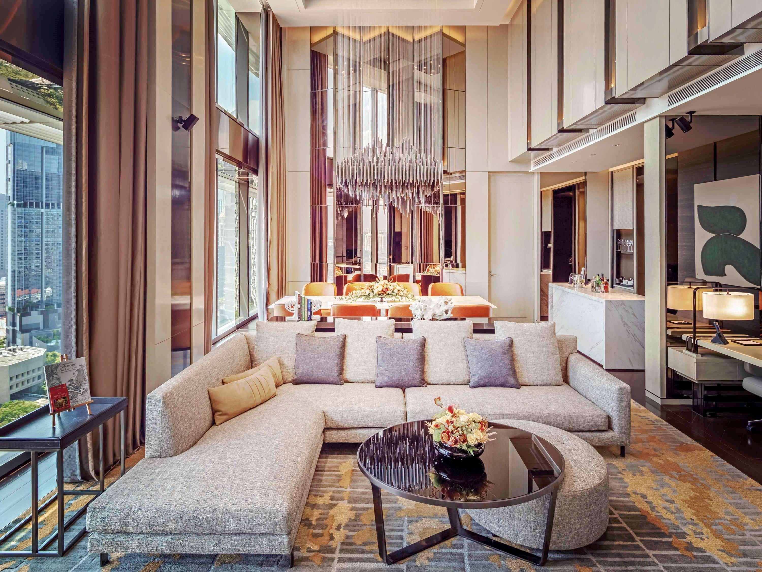 Sofitel Singapore City Centre מראה חיצוני תמונה