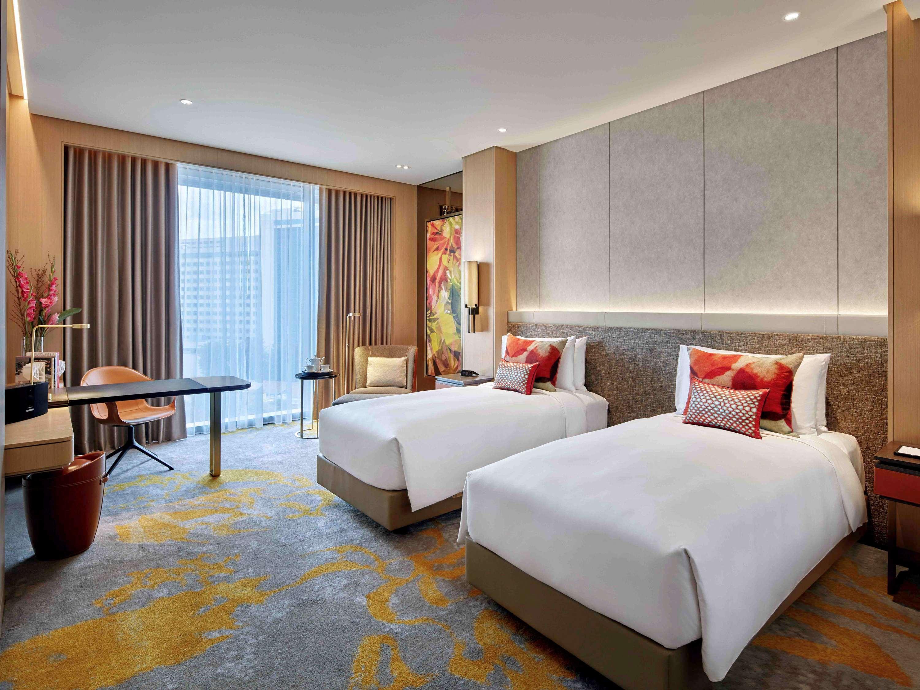Sofitel Singapore City Centre מראה חיצוני תמונה