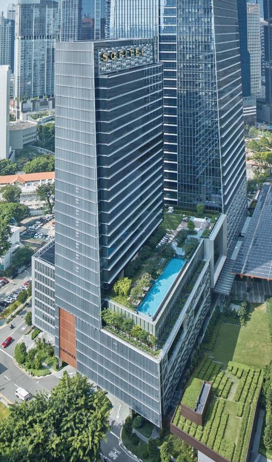 Sofitel Singapore City Centre מראה חיצוני תמונה
