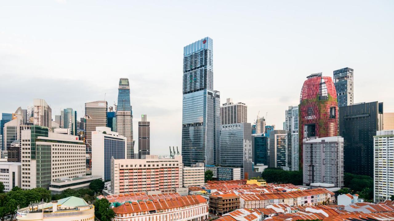 Sofitel Singapore City Centre מראה חיצוני תמונה