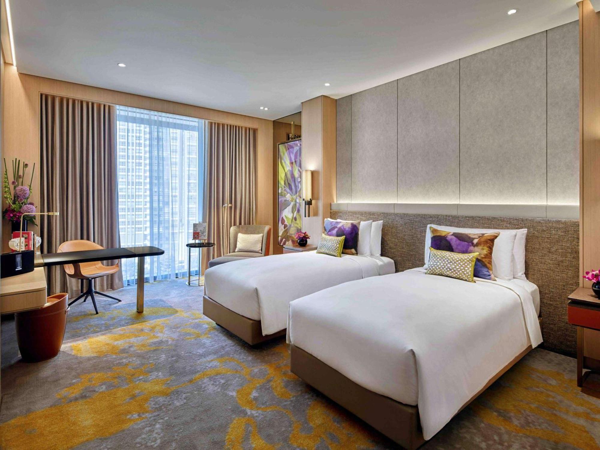 Sofitel Singapore City Centre מראה חיצוני תמונה