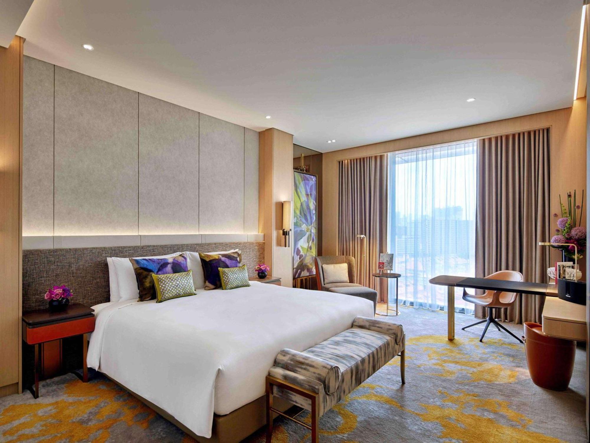 Sofitel Singapore City Centre מראה חיצוני תמונה