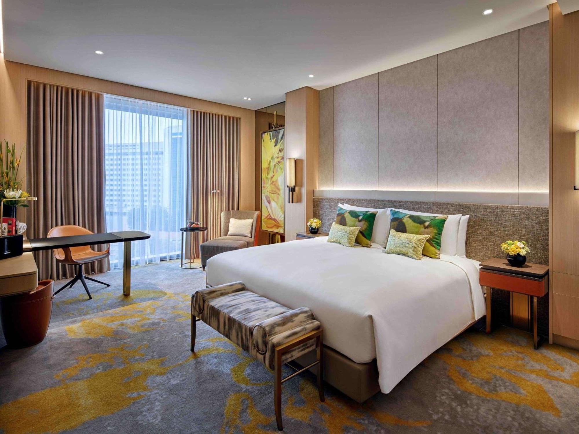 Sofitel Singapore City Centre מראה חיצוני תמונה