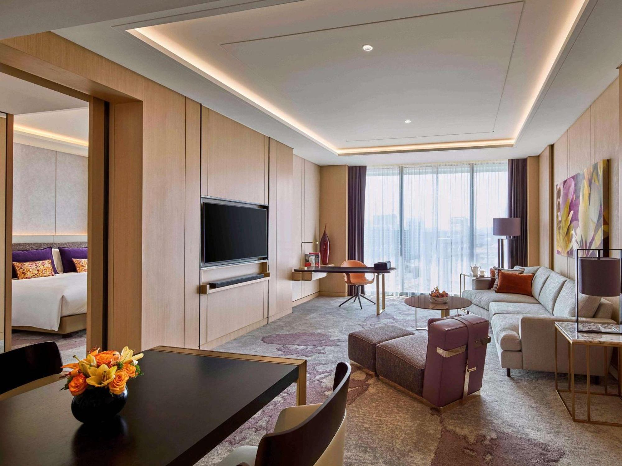 Sofitel Singapore City Centre מראה חיצוני תמונה