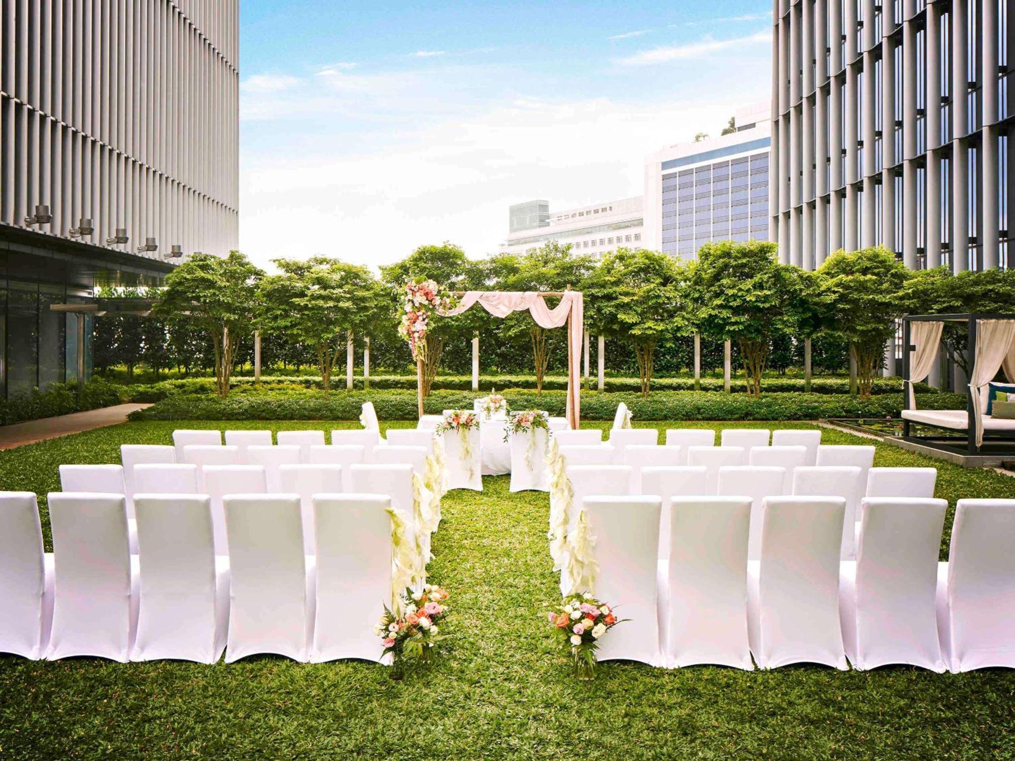 Sofitel Singapore City Centre מראה חיצוני תמונה