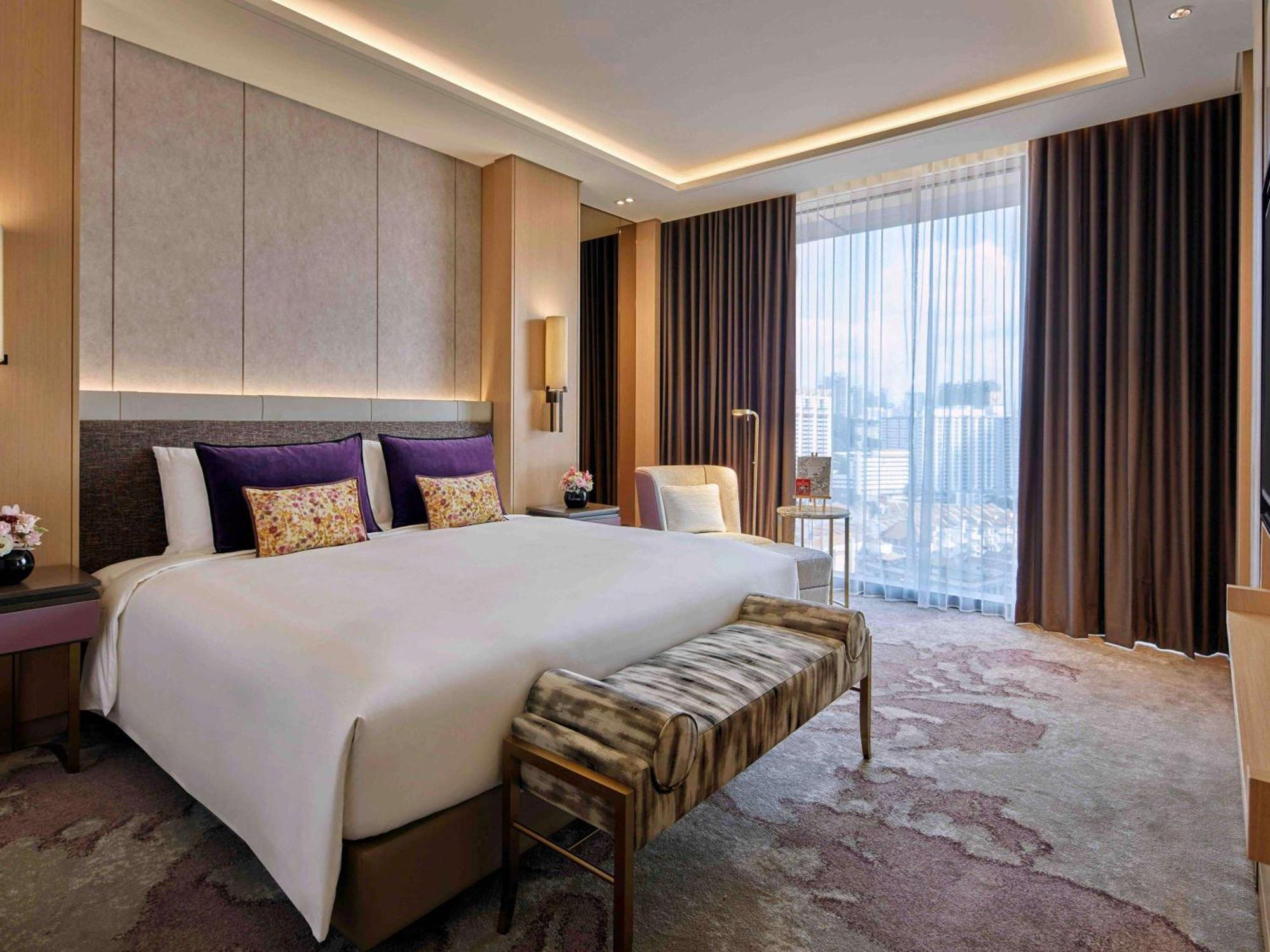 Sofitel Singapore City Centre מראה חיצוני תמונה