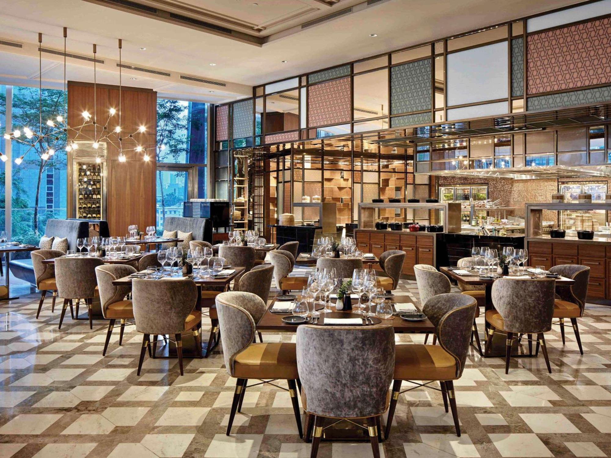 Sofitel Singapore City Centre מראה חיצוני תמונה