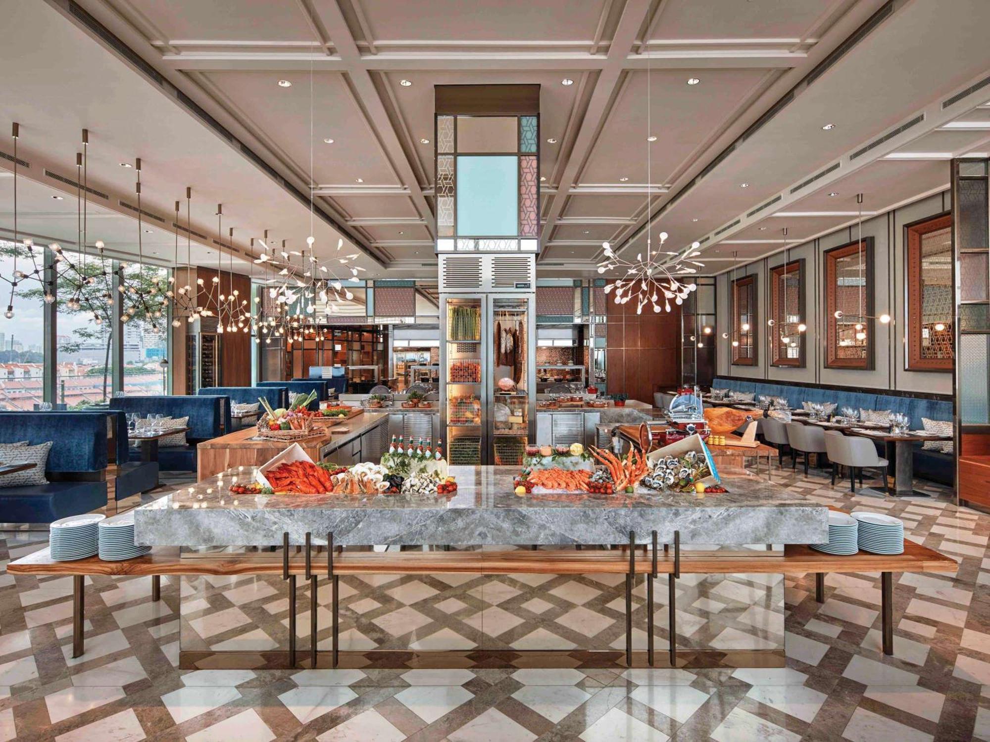Sofitel Singapore City Centre מראה חיצוני תמונה
