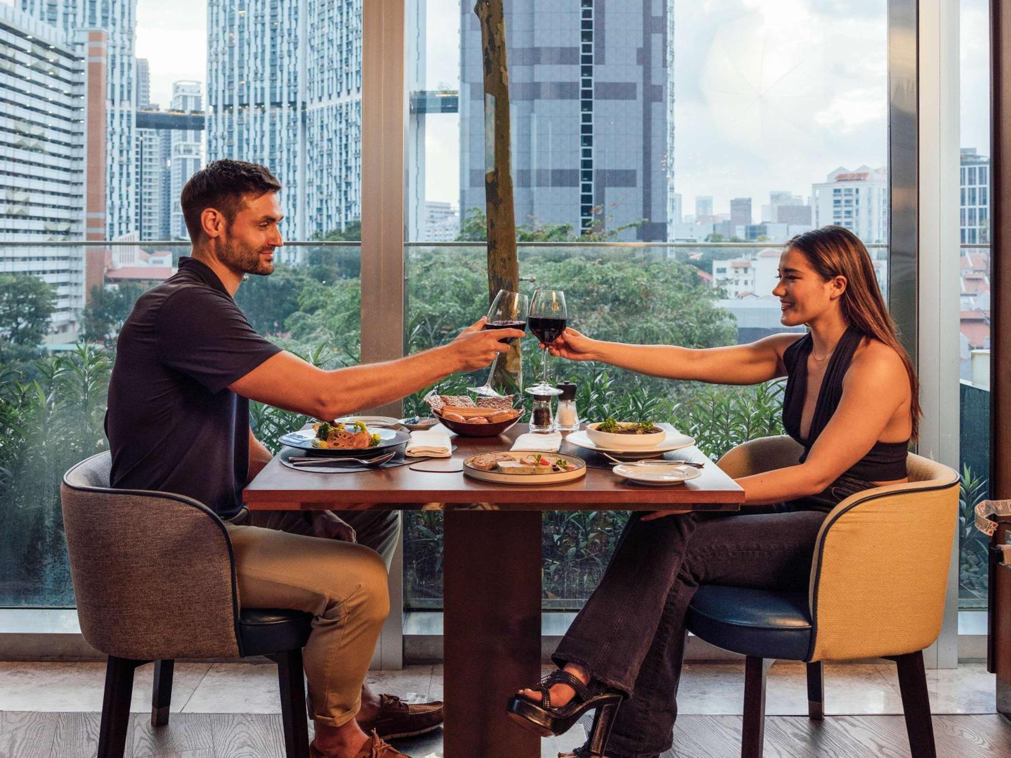 Sofitel Singapore City Centre מראה חיצוני תמונה