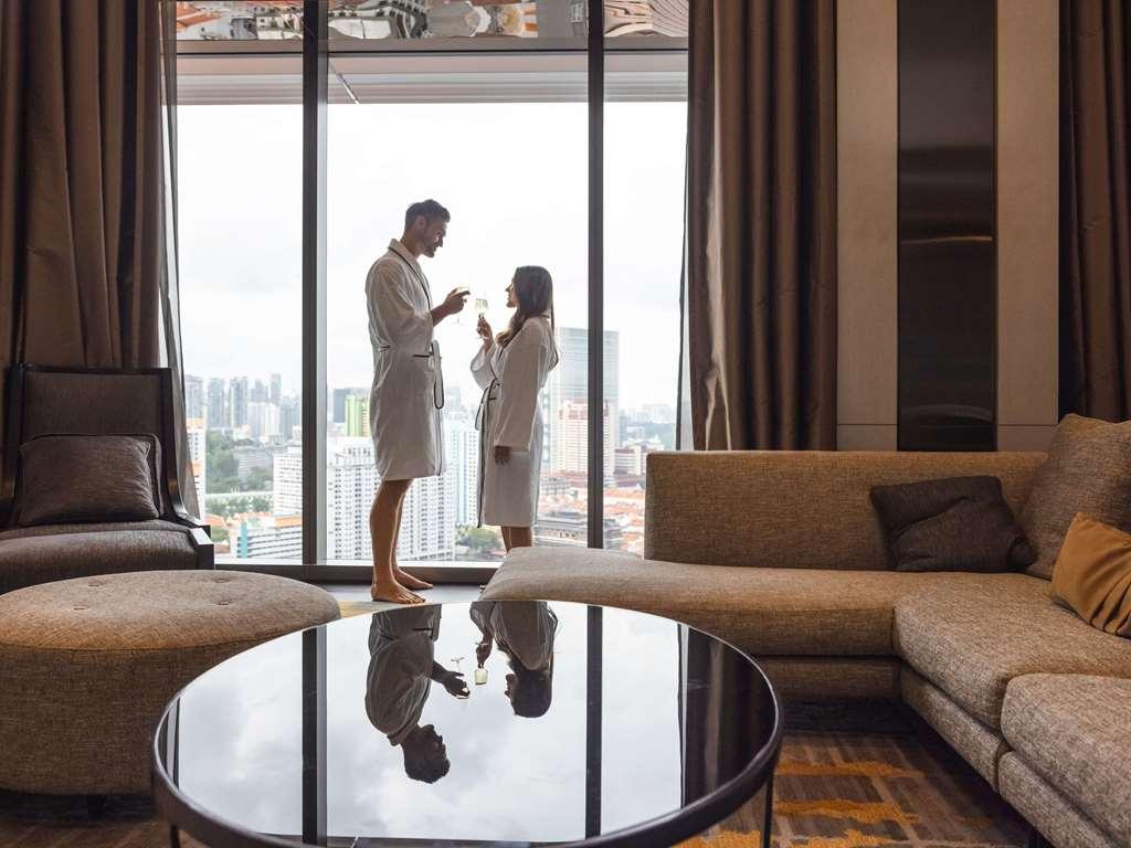 Sofitel Singapore City Centre חדר תמונה