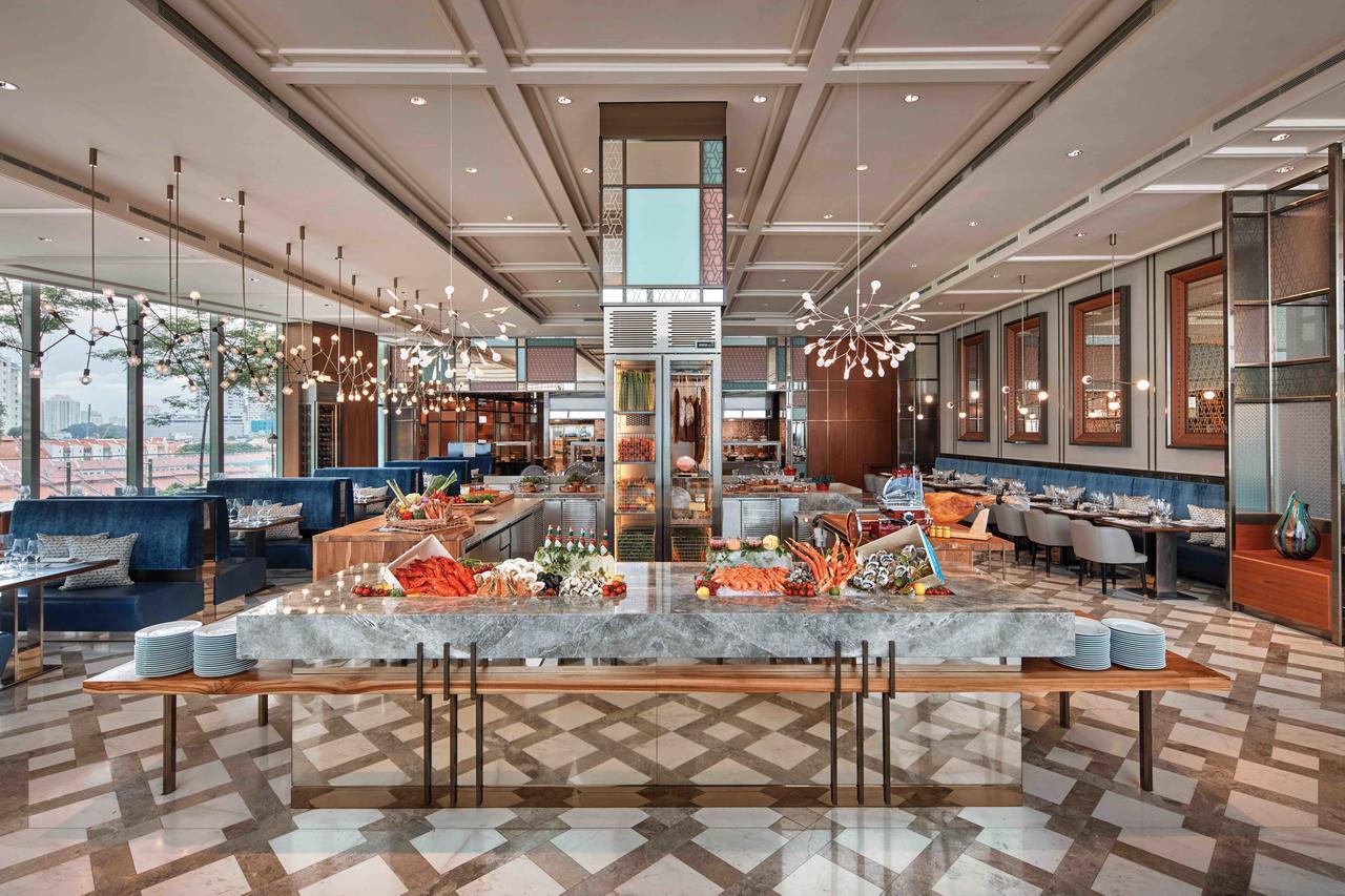 Sofitel Singapore City Centre מראה חיצוני תמונה