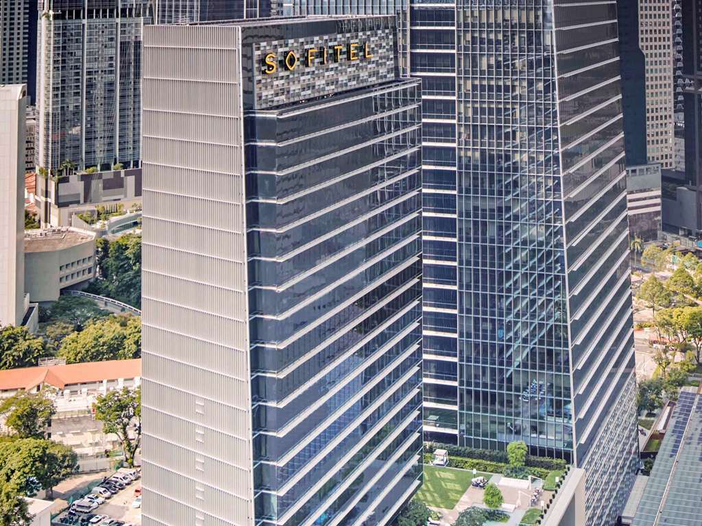 Sofitel Singapore City Centre מראה חיצוני תמונה